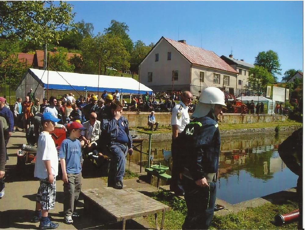 Osečnice 2007 - č.5 - pohled na celý areál od startovní čáry