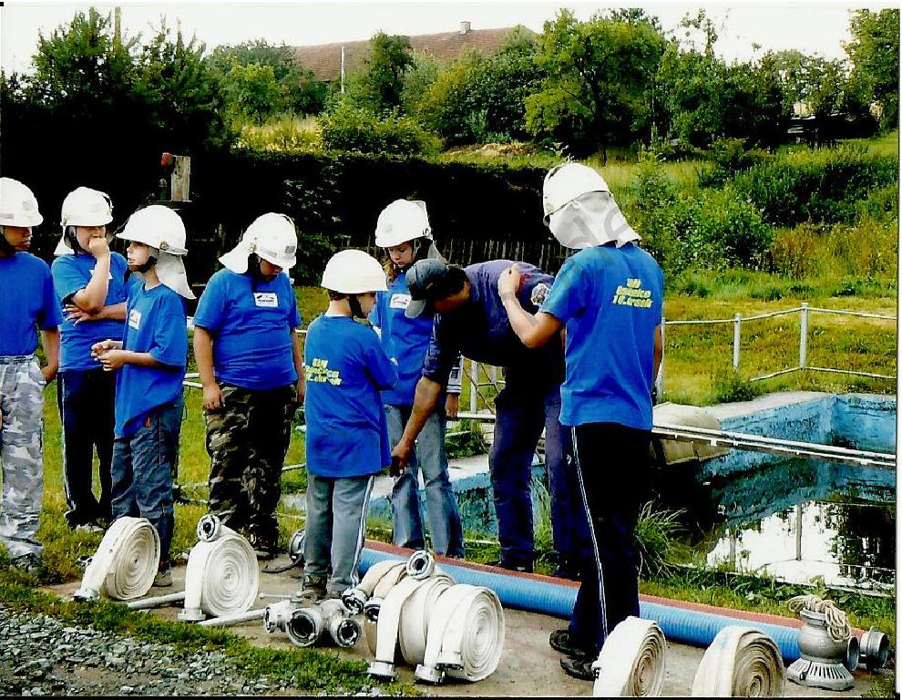 Bohdašín 2008 - č.2 - děti obsadili 6. místo