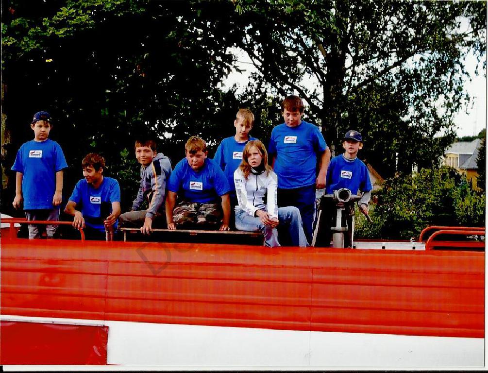 Bohdašín 2008 - č.6 - děti společně