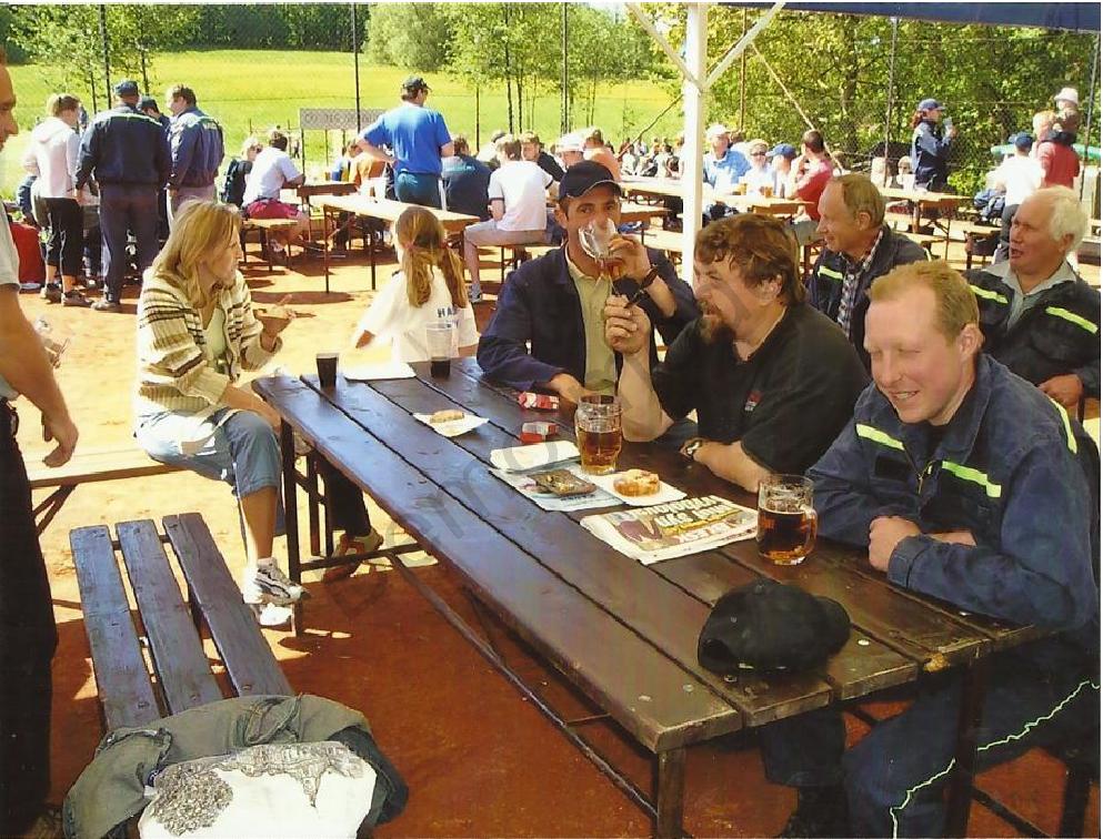 Osečnice 2007 - č.6 - zázemí SDH Svinné