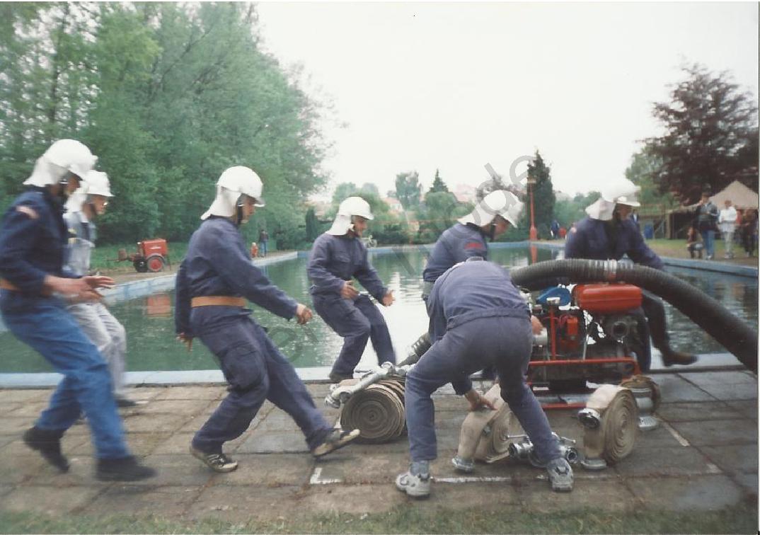 Hroška 1999 - po startu