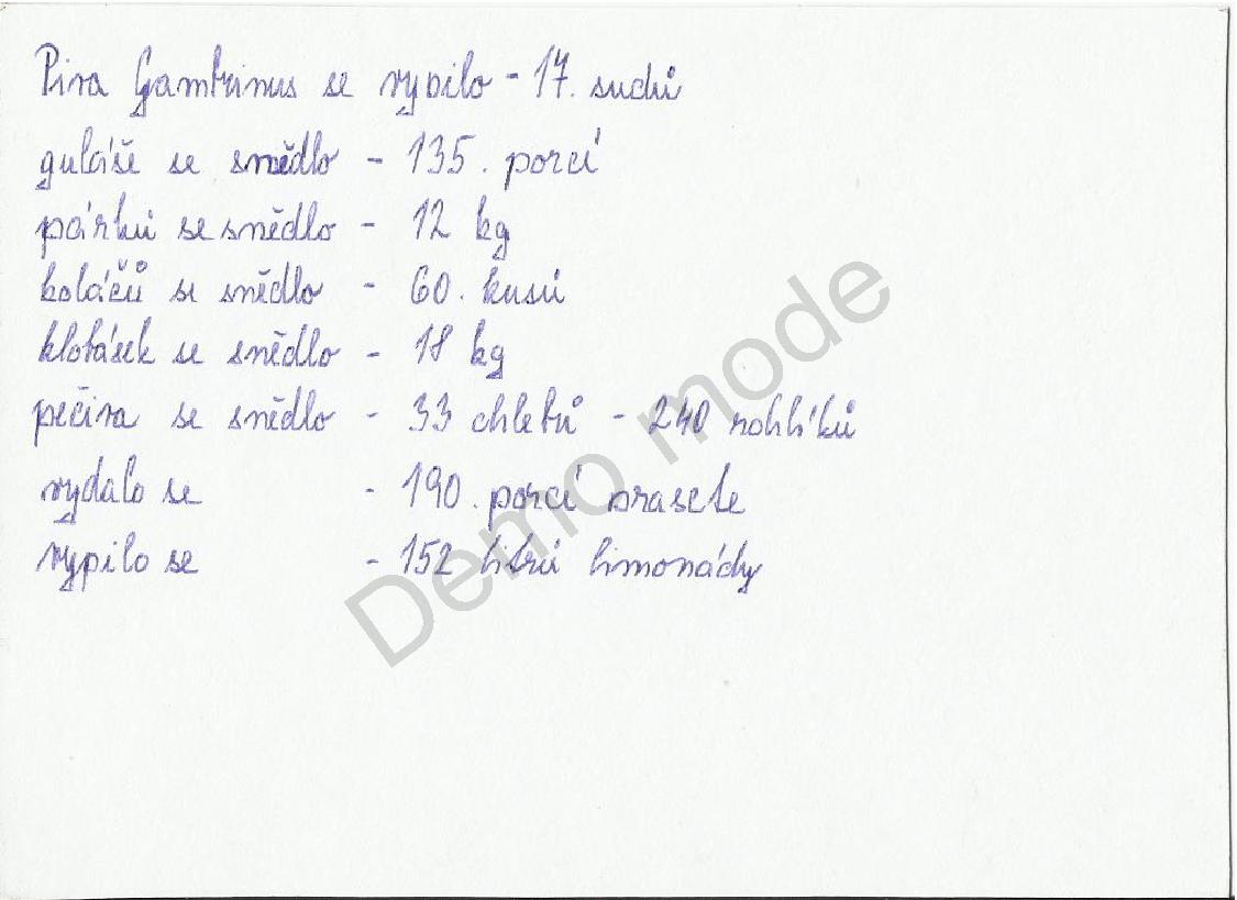 Osečnice 2007 - č.9 - snědlo se a vypilo