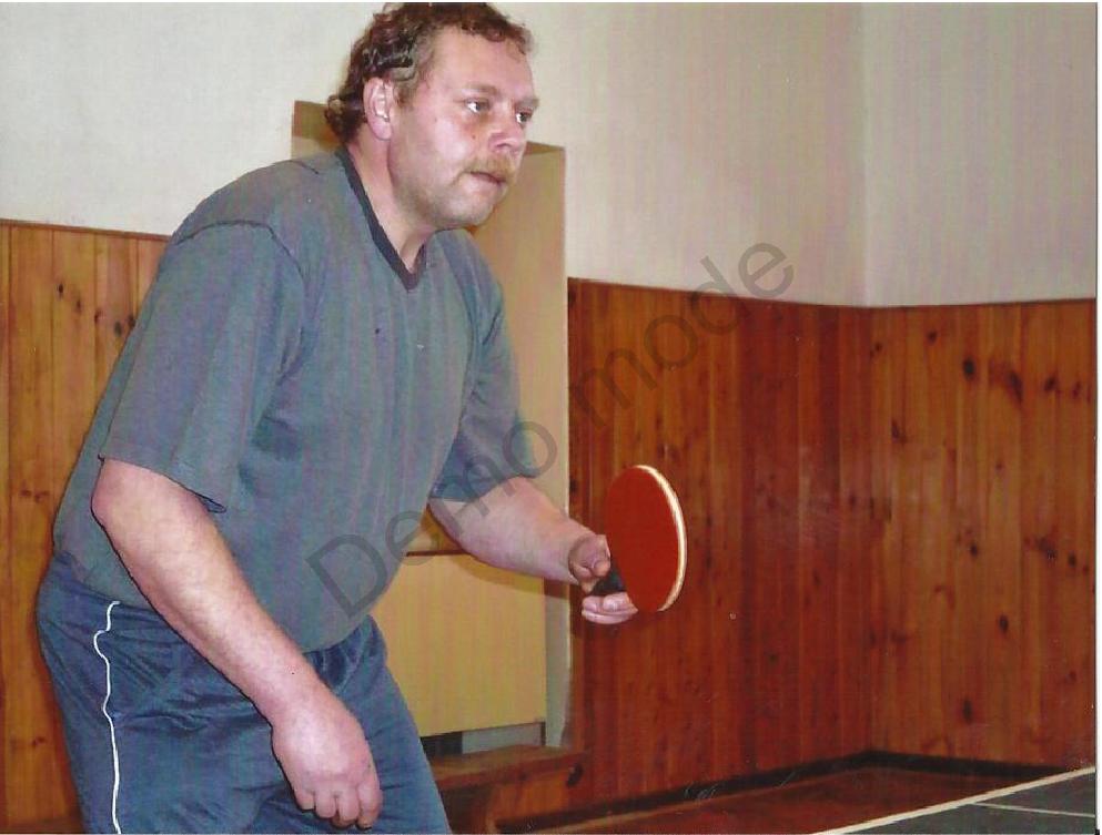 Turnaj ve stolním tenisu 2009 - č.4 - 2.místo I.Macháček