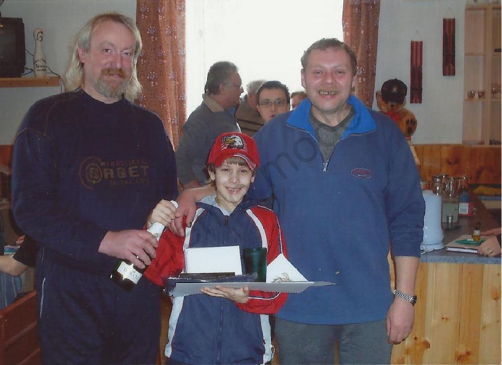Turnaj ve stolním tenisu 2009 - č.13 - vítězové stolního tenisu