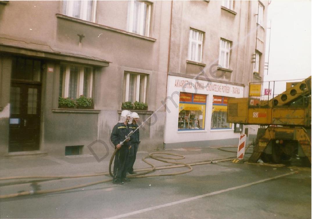 demolice restaurace Rychta č.3