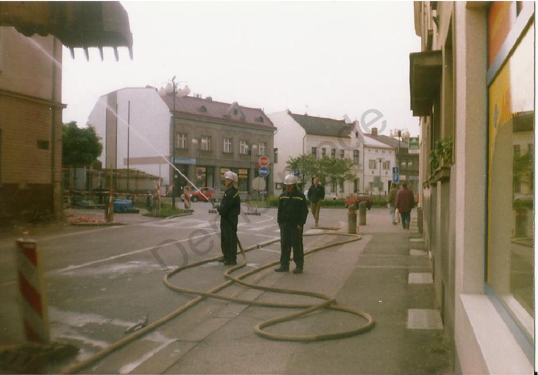 demolice restaurace Rychta č.4