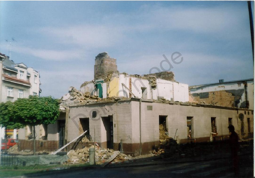 demolice restaurace Rychta č.5