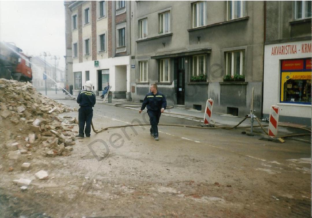demolice restaurace Rychta č.7