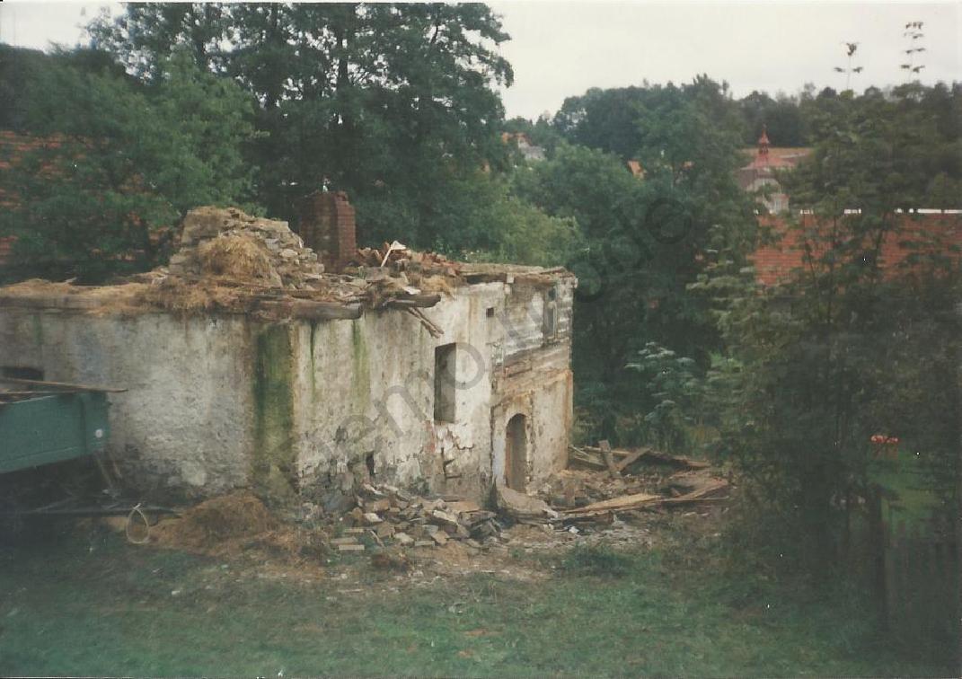 Demolice staré kovárny - č.4 - po brigádě