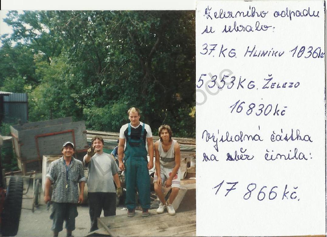 Sběr železa 2006 - č.1